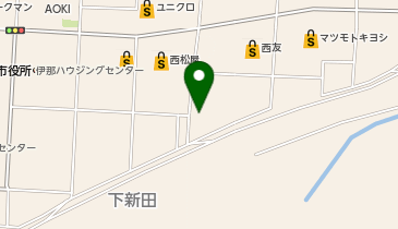 ニチイケアセンター伊那の地図画像