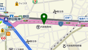 ニチイケアセンター野田の地図画像
