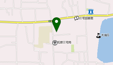 ニチイケアセンター松原の地図画像