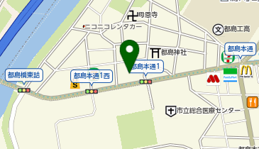 ニチイケアセンター都島の地図画像