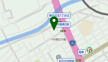 ニチイケアセンター此花の地図画像