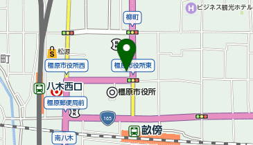 ニチイケアセンター八木の地図画像