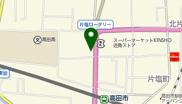 ニチイケアセンター大和高田の地図画像
