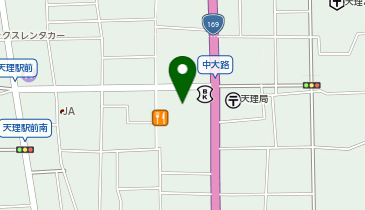 ニチイケアセンター天理の地図画像