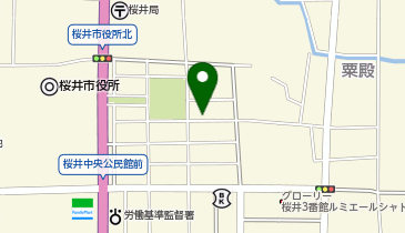 ニチイケアセンター桜井の地図画像