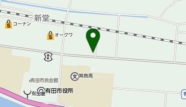 ニチイケアセンター有田の地図画像