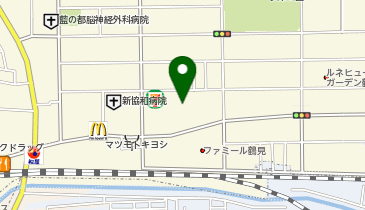 ニチイケアセンター鶴見今津の地図画像