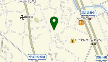 ニチイケアセンター深井の地図画像