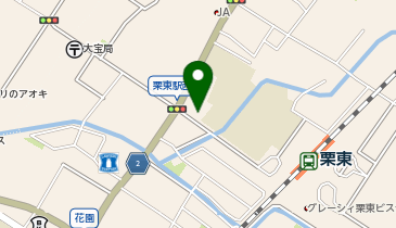 ニチイケアセンター栗東の地図画像