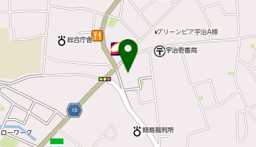 ニチイケアセンター宇治の地図画像