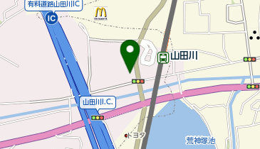 ニチイケアセンターけいはんなの地図画像