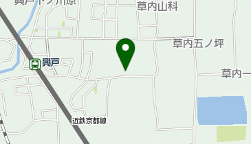 ニチイケアセンター京田辺の地図画像