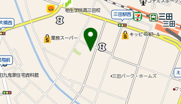 ニチイケアセンター三田の地図画像