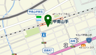 ニチイケアセンター甲南山手の地図画像