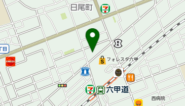 ニチイケアセンター灘の地図画像