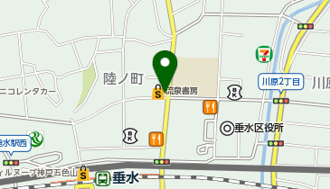 ニチイケアセンター垂水の地図画像
