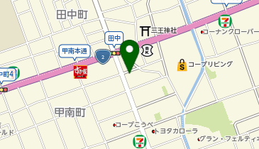 ニチイケアセンター本山の地図画像