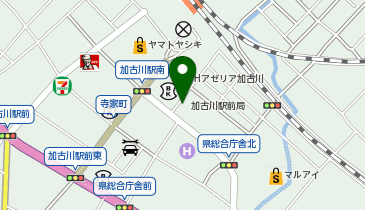ニチイケアセンター加古川の地図画像