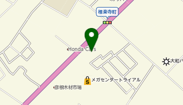 ニチイケアセンター彦根の地図画像