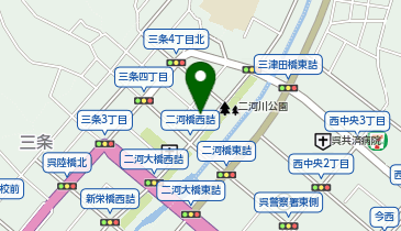 ニチイケアセンター呉の地図画像