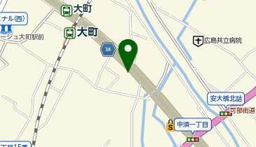 ニチイケアセンター中筋の地図画像
