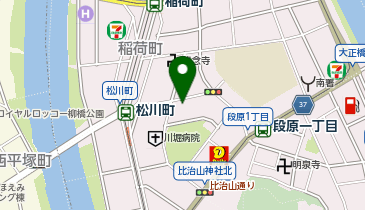 ニチイケアセンター中央の地図画像