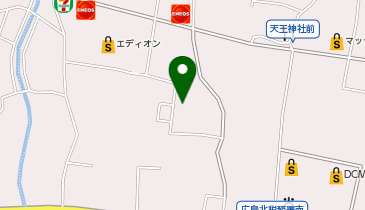 ニチイケアセンター可部の地図画像