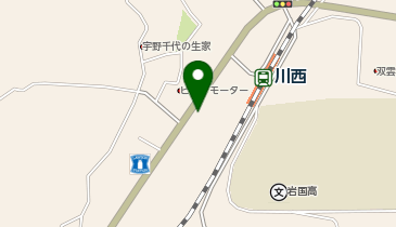 ニチイケアセンター岩国の地図画像