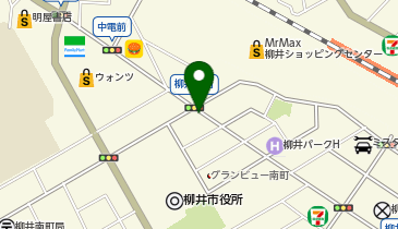 ニチイケアセンター柳井の地図画像