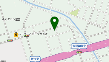 ニチイケアセンター出雲の地図画像