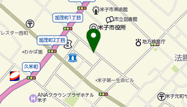 ニチイケアセンター米子の地図画像