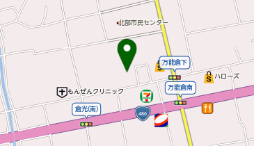 ニチイケアセンター倉光の地図画像