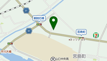 ニチイケアセンター山口の地図画像