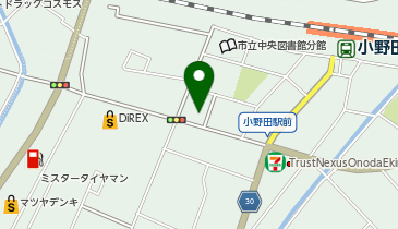 ニチイケアセンター小野田の地図画像