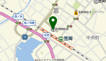ニチイケアセンター笠岡の地図画像