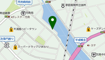 ニチイケアセンター児島の地図画像