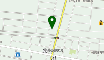 ニチイケアセンター福岡町の地図画像