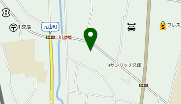 ニチイケアセンター川添の地図画像