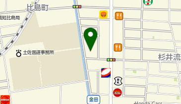 ニチイケアセンター高知の地図画像