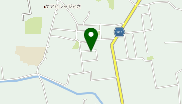 ニチイケアセンター土佐の地図画像