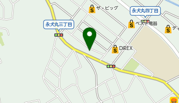 ニチイケアセンター永犬丸の地図画像