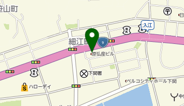 ニチイケアセンター下関の地図画像