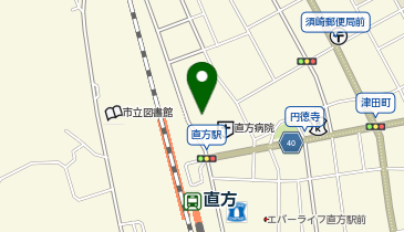 ニチイケアセンター直方の地図画像