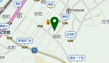 ニチイケアセンター門司の地図画像