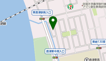 ニチイケアセンター唐津の地図画像