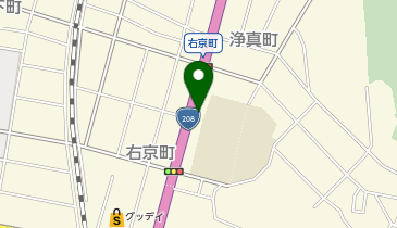 ニチイケアセンター大牟田の地図画像
