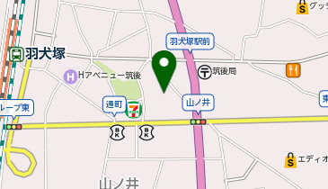 ニチイケアセンターちくごの地図画像