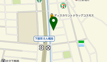 ニチイケアセンター大分の地図画像