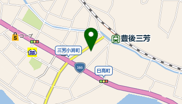 ニチイケアセンター日田の地図画像