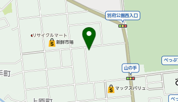ニチイケアセンター別府の地図画像